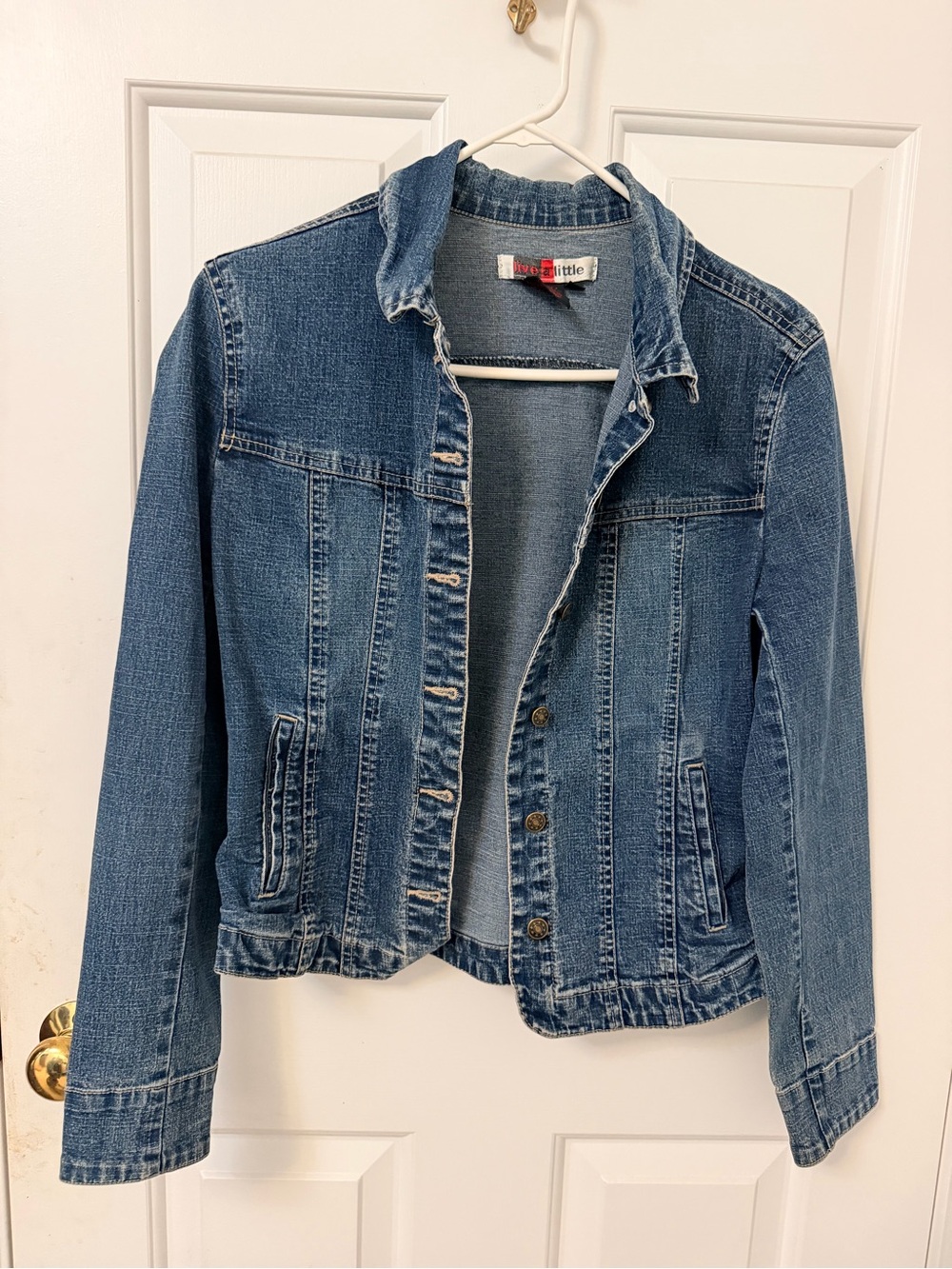 Live a Little Women's Jean Jacket